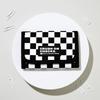 Checkerboard Necklace Wallet (28003025)