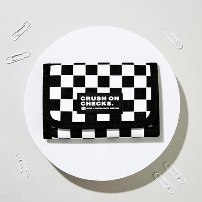Checkerboard Necklace Wallet (28003025)