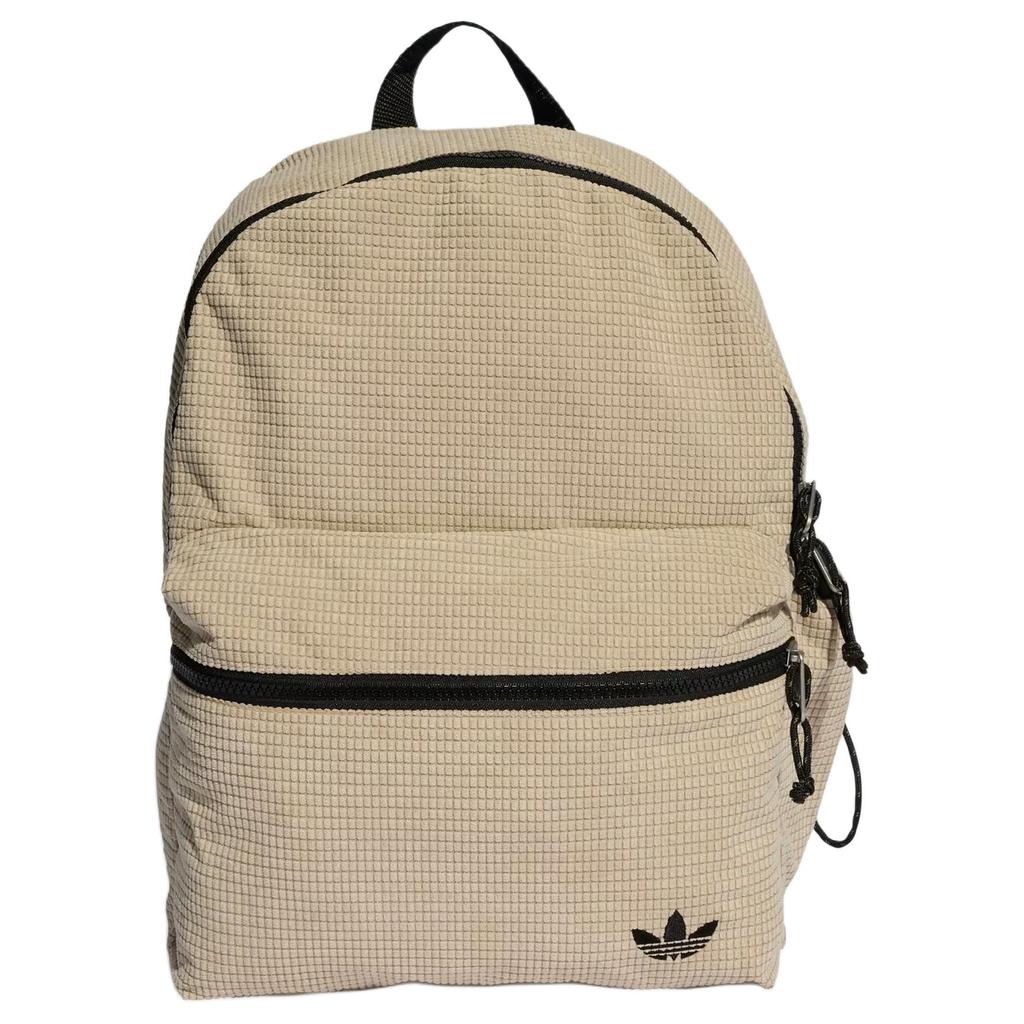 Adidas Originals Recycled Polyester Backpack Unisex Khaki Adidas JW1186