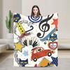 Pete The Cat Blanket Cozy Soft Throw Blankets For Bed 50X60 Inch Multiple Sizes Quilt
