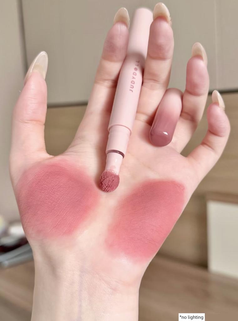 Neutral Nude Gray-Pink~Orange Lip Powder Cream N26 Low Saturation Rose Rubber Powder Pseudo-Natural Bean Paste Color Lipstick