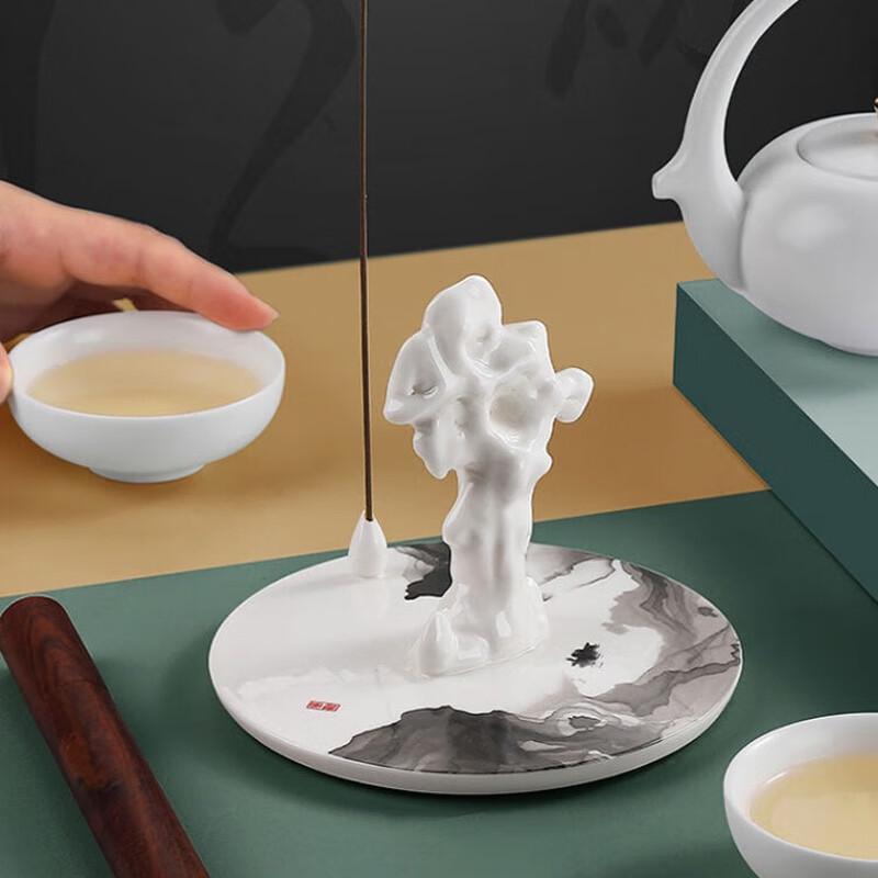 Dunhuang Palace Gift Silk Road Ceramic Tea Set