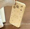 Line Cat iPhone 17 Pro Max Case - Heart Window Design, Size 161514, Niche 11