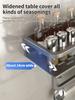 Kitchen Spice Storage Knives Holder Knife Stand Spice Rack Organizer Knives Spoon and Chopsticks Rest Hanging Organizers