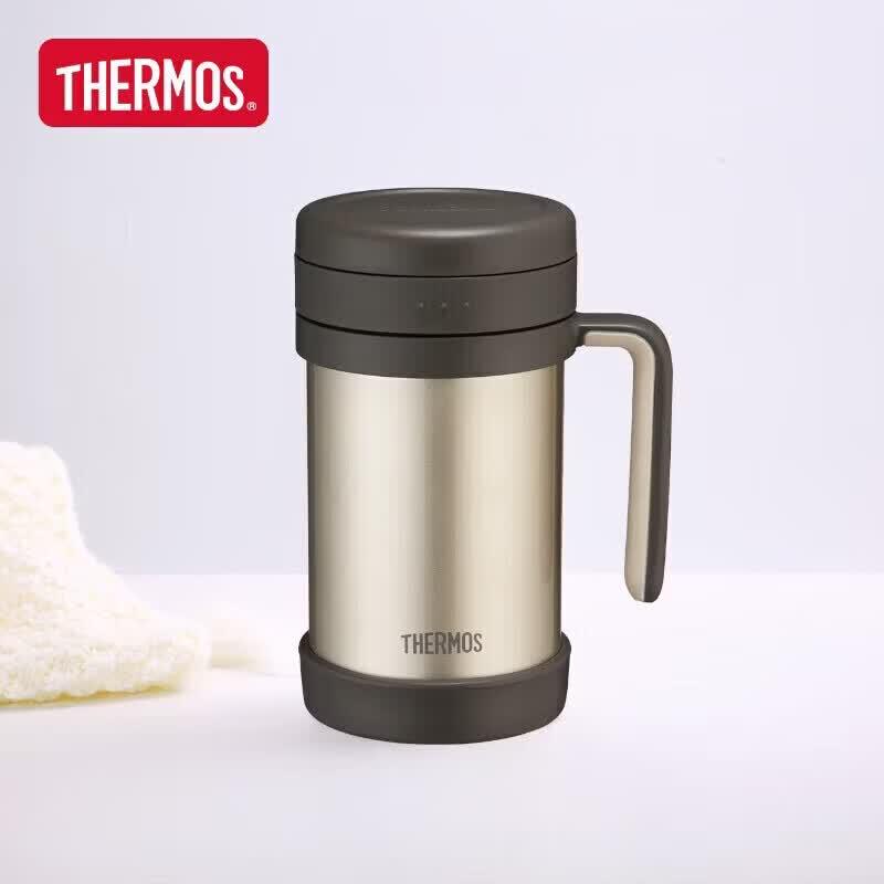 THERMOS Stainless Steel Handle Mug