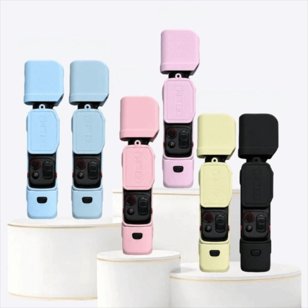 Anti-scratch Protective Case Silicone Protection Guard for Insta360 Luna Ultra Accessories