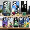 Dzienniki Aptekarki Anime Etui na Telefon Dla iPhone17,16,15,14,13,12,11 Plus,Pro Magnetyczne Dla Magsafe Ładowanie Bezprzewodowe