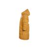 Nike Down Jacket With Letter Logo Print And Hood Kids Outerwear Yellow DR5582-280