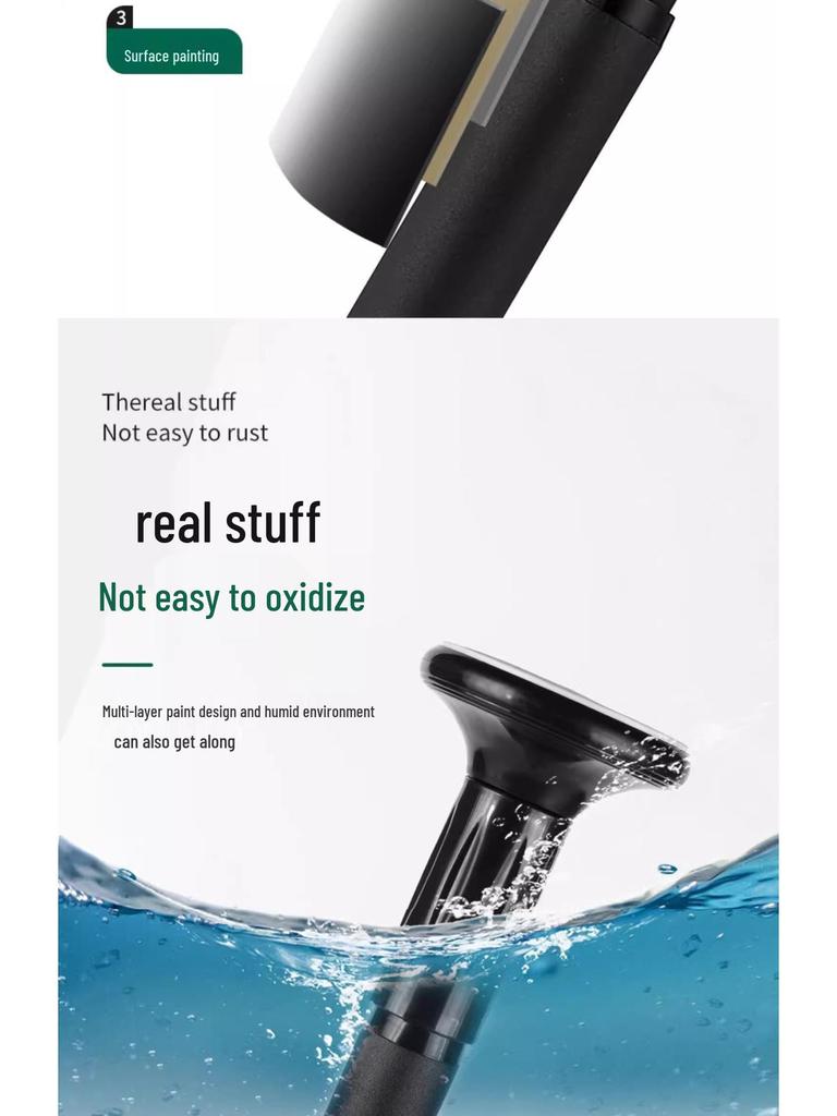 Support Réglable en Acier Inoxydable pour Plans de Travail Porteurs