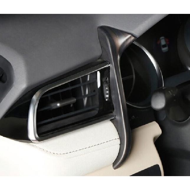 For Toyota Camry 2018- Wood Grain Grain Dashboard Left Air Outlet Vent Cover