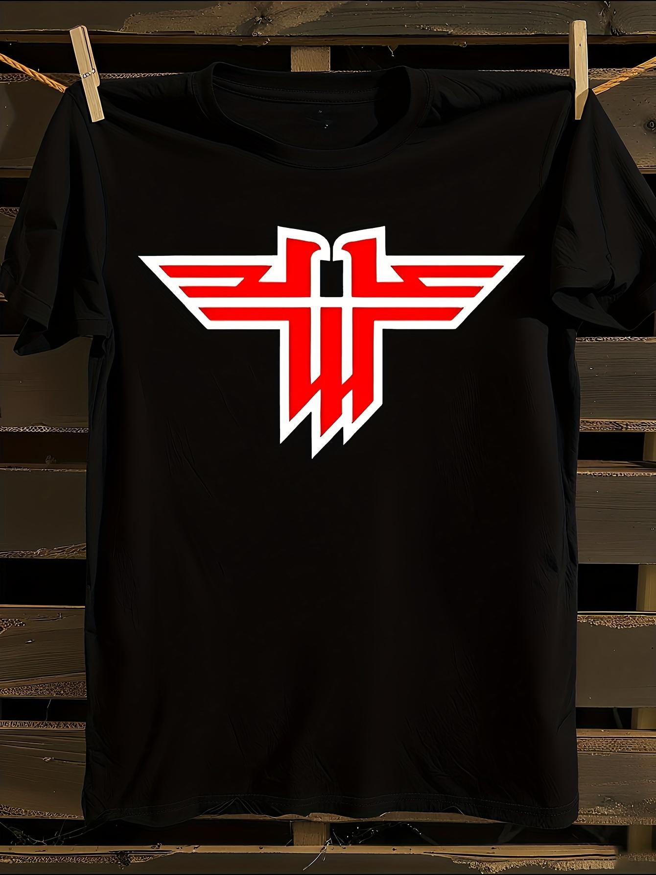 s Wolfenstein Castle Logo Tshirt S