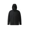 Men's EXPLORE Softshell Jackets Men's Pitch Black Hooded (Non-detachable) Moderate Other