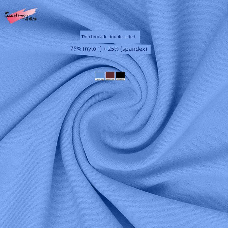 Foreign Trade New Sports Running Yoga Short Dress High Waist Buttock Lifting Fitness Quick-Drying Tennis Skirt Outdoor Sports Leisure Skirts