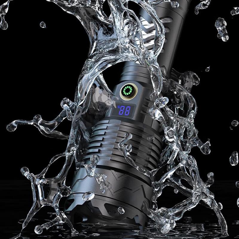 Xuan Yong Portable White Laser Flashlight