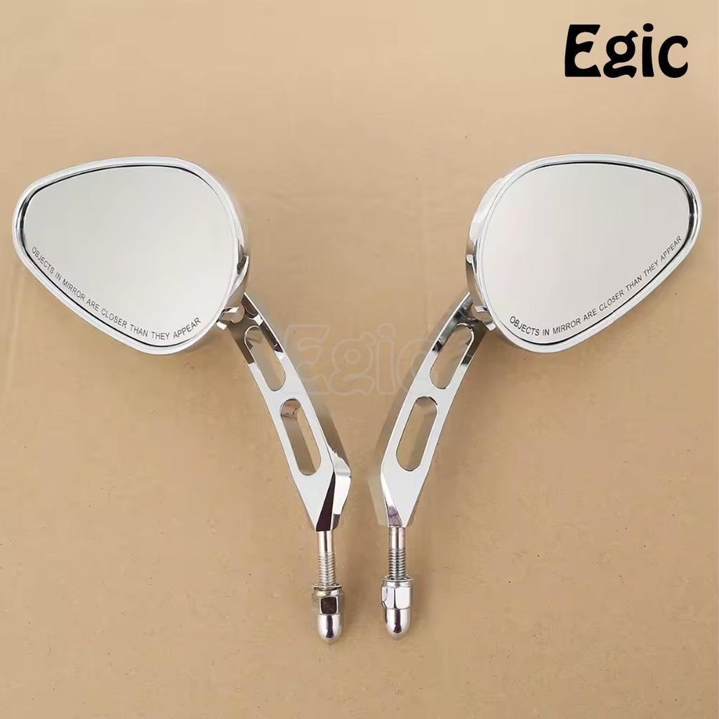 Harley Motorcycle Rearview Mirror Reflector for XL883, XL1200, Street Glide, Road King, Softail, Dyna