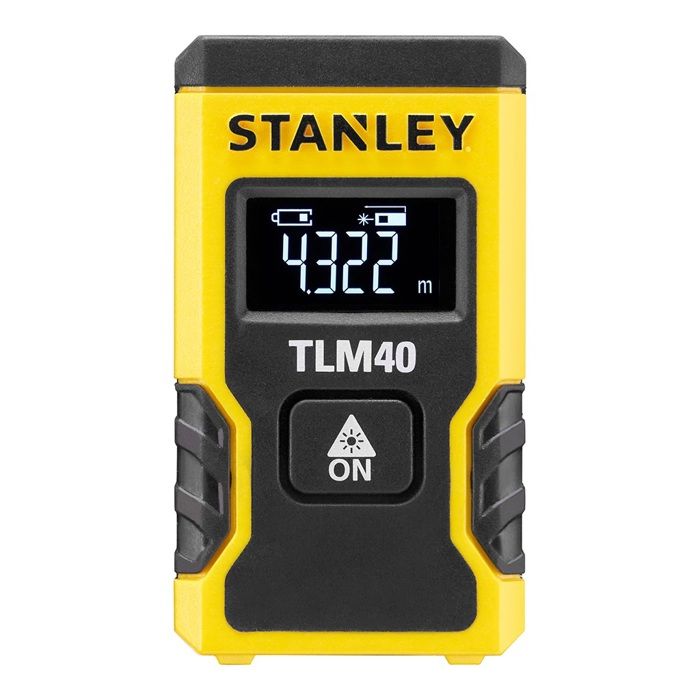 Mesure laser TLM40 POCKET 12m - STANLEY - STHT77666-0