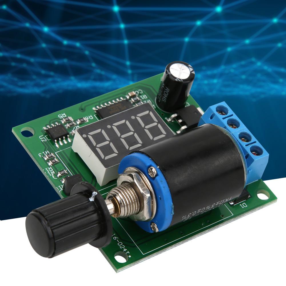 Current Generator 4,20mA 12Vor24V Module, Knob , , No Delay, Easy to Use, Generator Module for Valve Regulatio