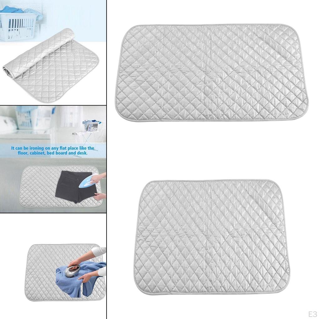 Compact Ironing Mat for Home and Travel