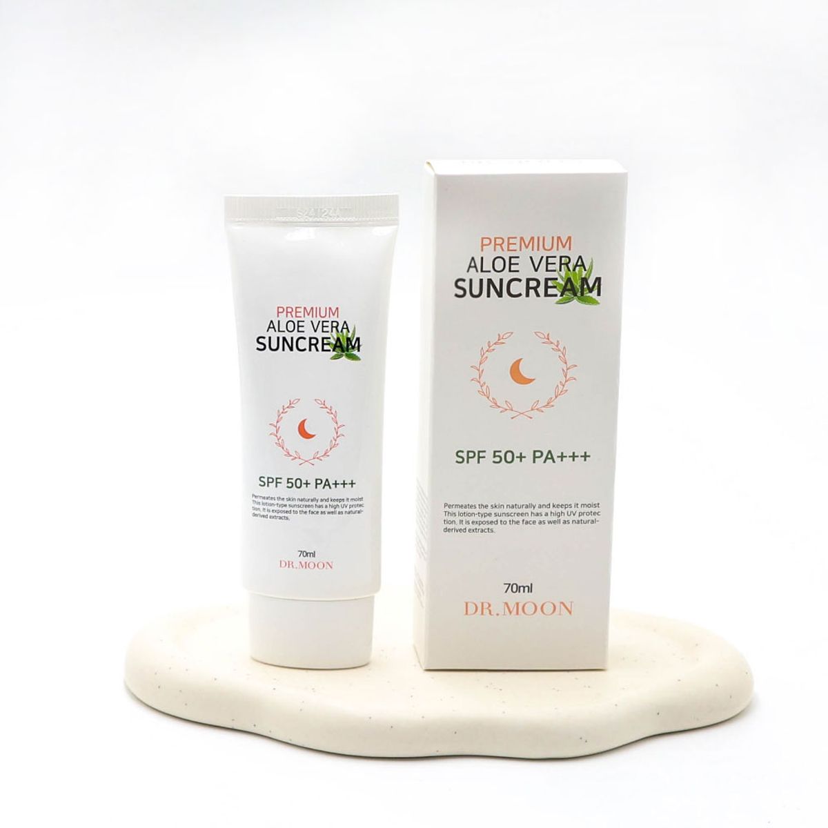 Premium Aloe Vera SPF 50+ PA+++ Sun Cream 70ml