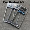 Per Xiaomi Redmi A3 Telaio Centrale Cornice Anteriore Copertura Telaio Alloggiamento Piastra Posteriore Supporto LCD Sostituzione