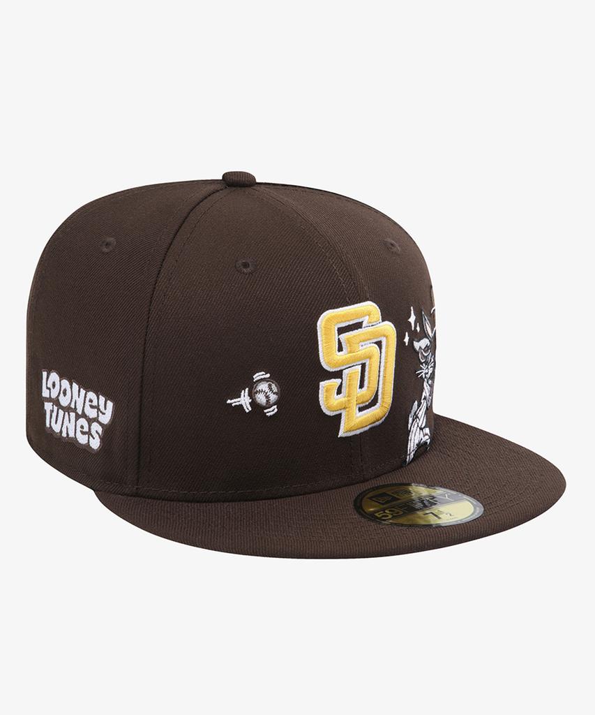 NEW ERA Looney Tunes Mlb San Diego Padres Pitted Cap Dark Brown 60857880