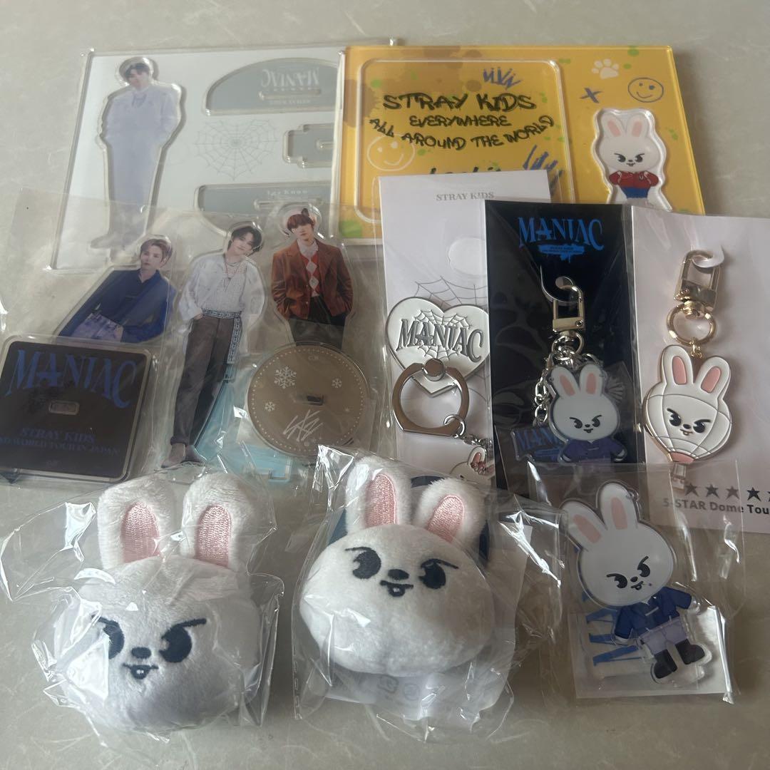 

[USED] Straykids Reno Leeknow Leebit Acrylic Stand