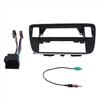 1 Din Frame Car Radio Fascia Automobile Video Panel Player Stereo Dashboard Dashboard Mount Panel
