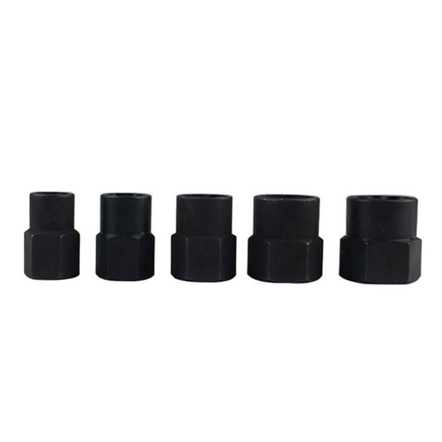 11pcs Universal Damaged Nut Bolt Remover Stud Extractor Set Broken Bolt Removal