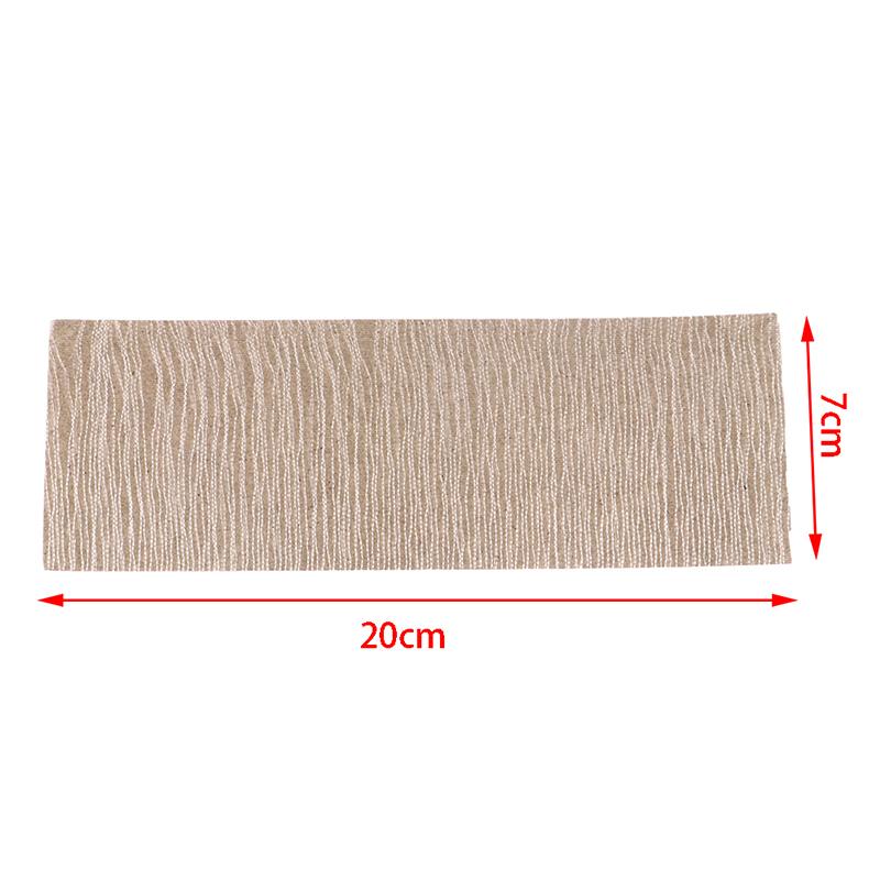 3 Pezzi Carta di Mica Isolante Resistente alle Alte Temperature Per 858 850 852 Saldatura Riscaldatore ad Aria Calda Isolamento 20X7Cm