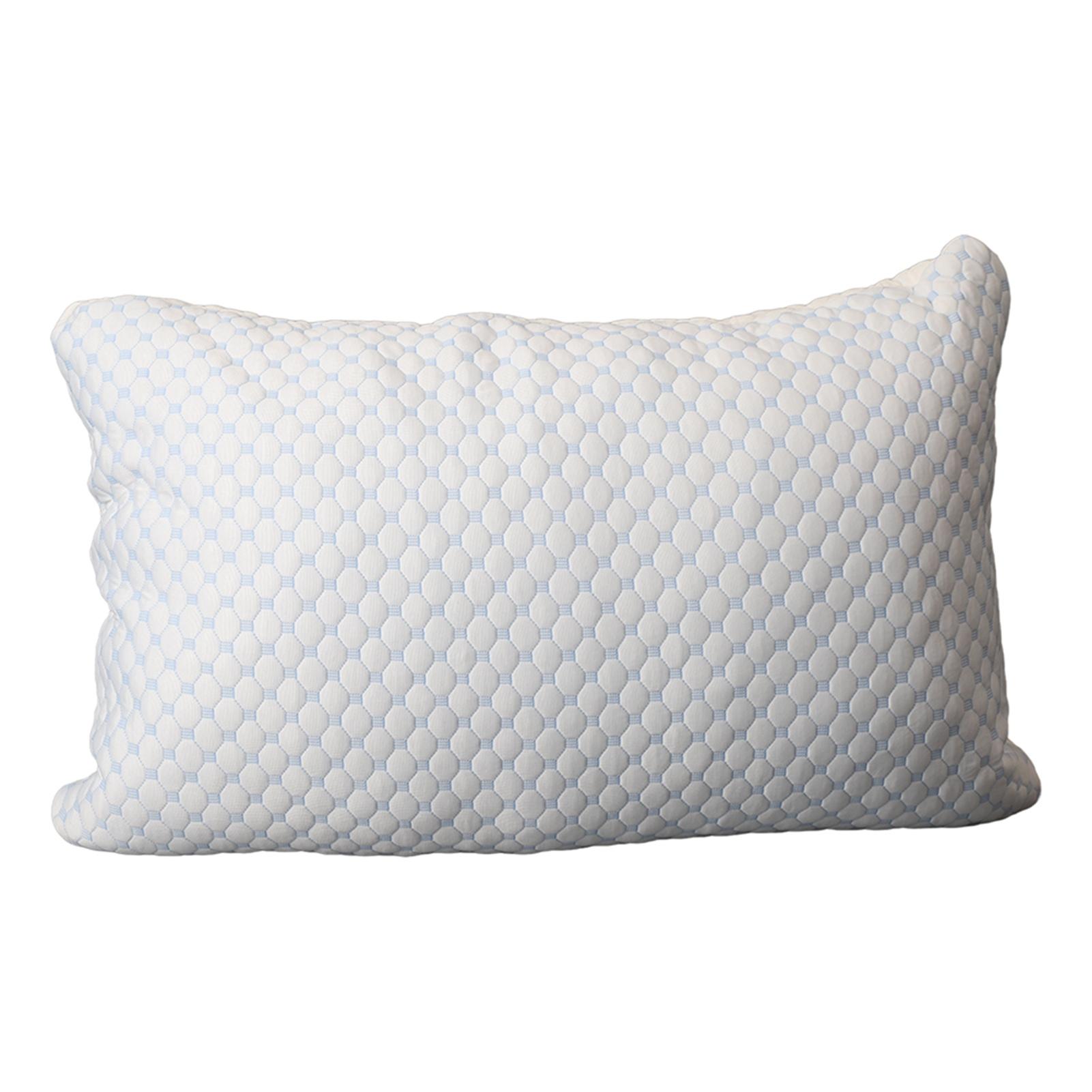 

Shredded Pillows, Bed Pillow for Side Back StoNaMach ers,Comfy Cooling Pillows