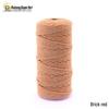 3mm Color Cotton Rope for DIY Handmade Tapestry, Weaving, and Drawstring Projects