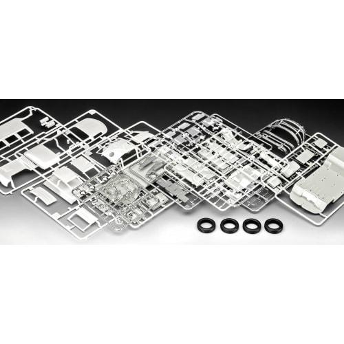 German Revell 1/24 Volkswagen T1 Samba Bus Flower Power Plastic Model 07050