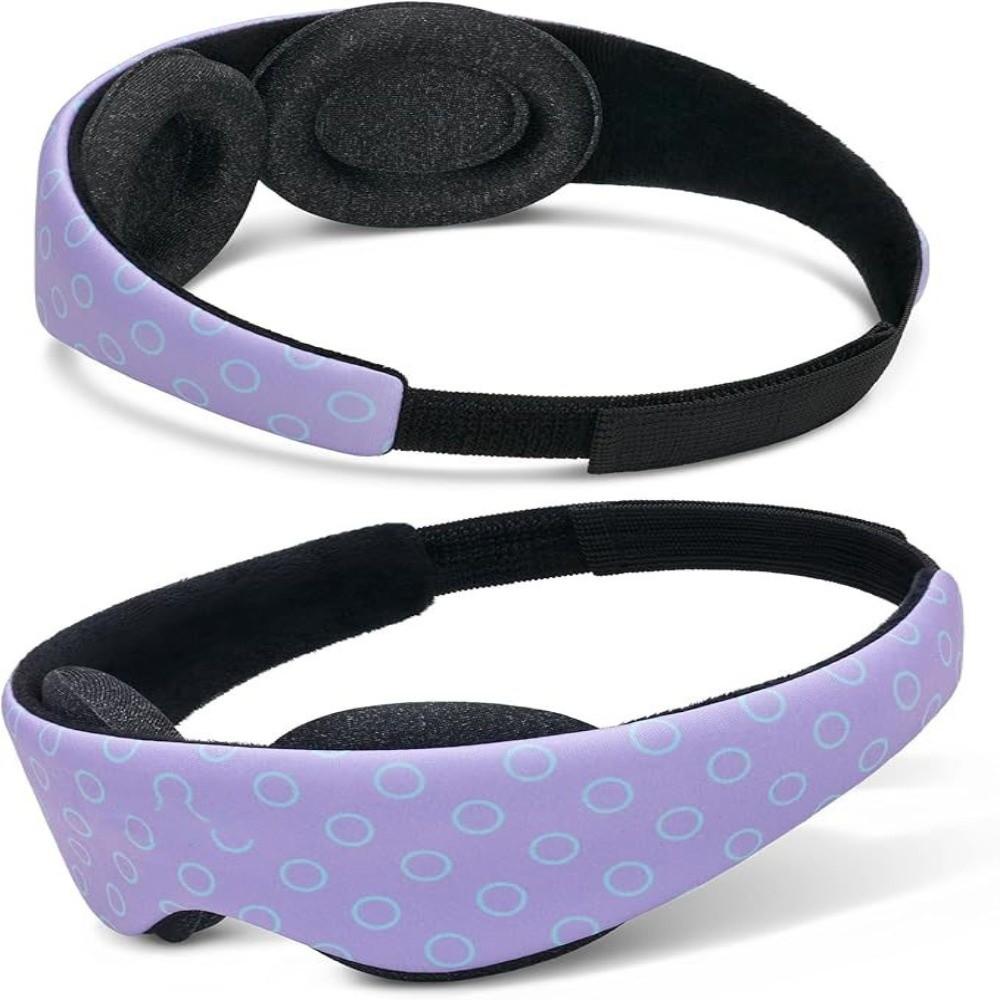 Zero Eye Pressure 3D Sleep Eye Mask Adjustable Eye Patch Skin-friendly Travel Eye Cover Travel