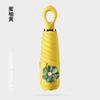 New 50% Off Six Bones Hand Open Vinyl Fabric Sunscreen Umbrella Love Handle Fashion Umbrella Climbing Flower Umbrella
