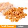 100Pcs Cross Screw Nail Cap Screw Decorative Cover Folding Buckle For Car Furniture Decorative Nuts Cover Bolts Hardware