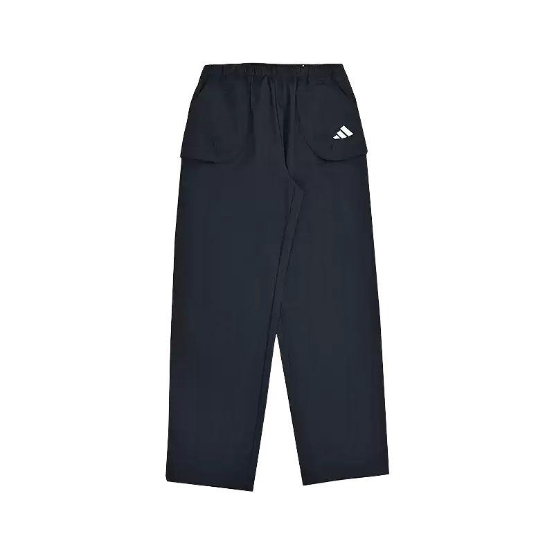 Adidas Straight Leg Woven Elastic Childrens Sports Pants Kids bottoms KH0272 104