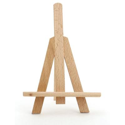 Holzstaffelei 15 cm höchste Qualität