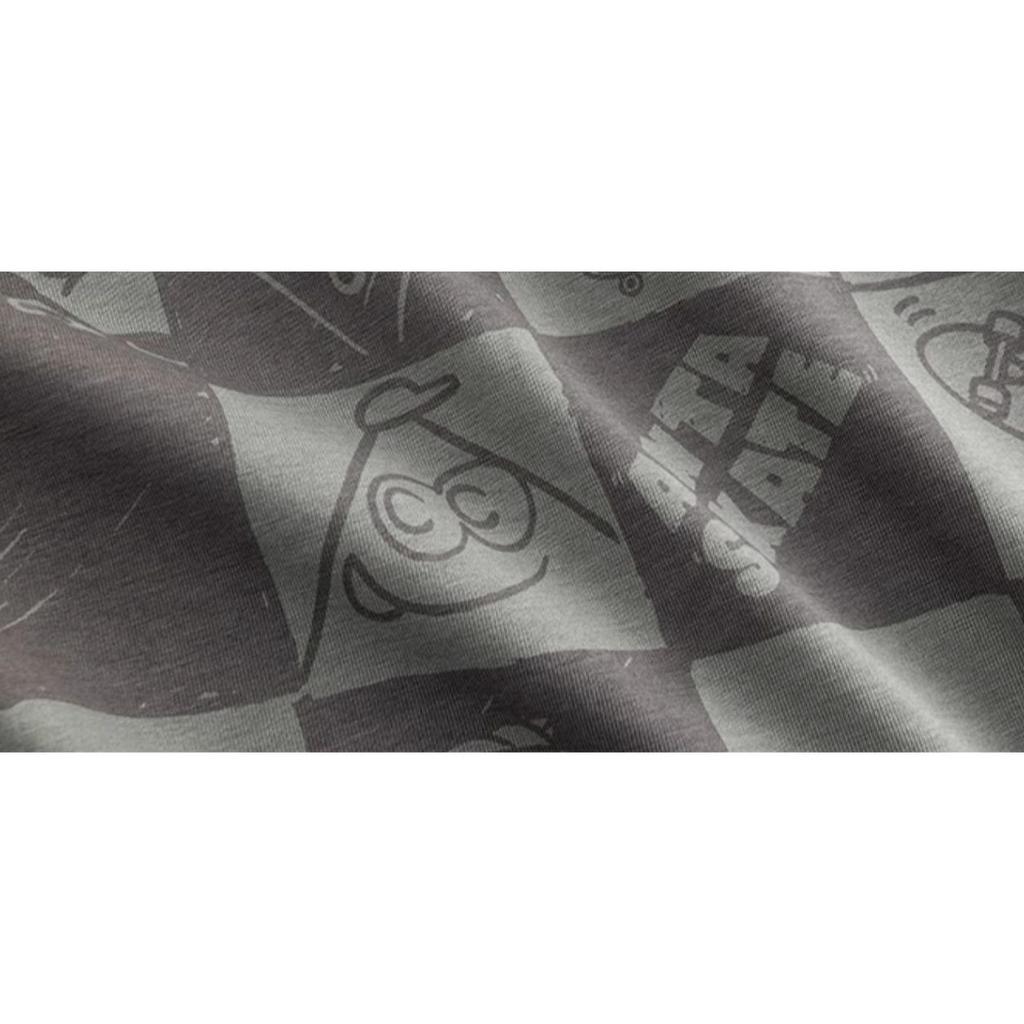 Anta Comfortable Simple Round Neck Versatile Loose Fit Printed Casual Breathable Short Sleeve T-Shirt Men Tops Grass-Gray-Green 172528116-2