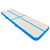 VidaXL Inflatable Gymnastics Mat with Pump 400x100x20cm PVC Blue