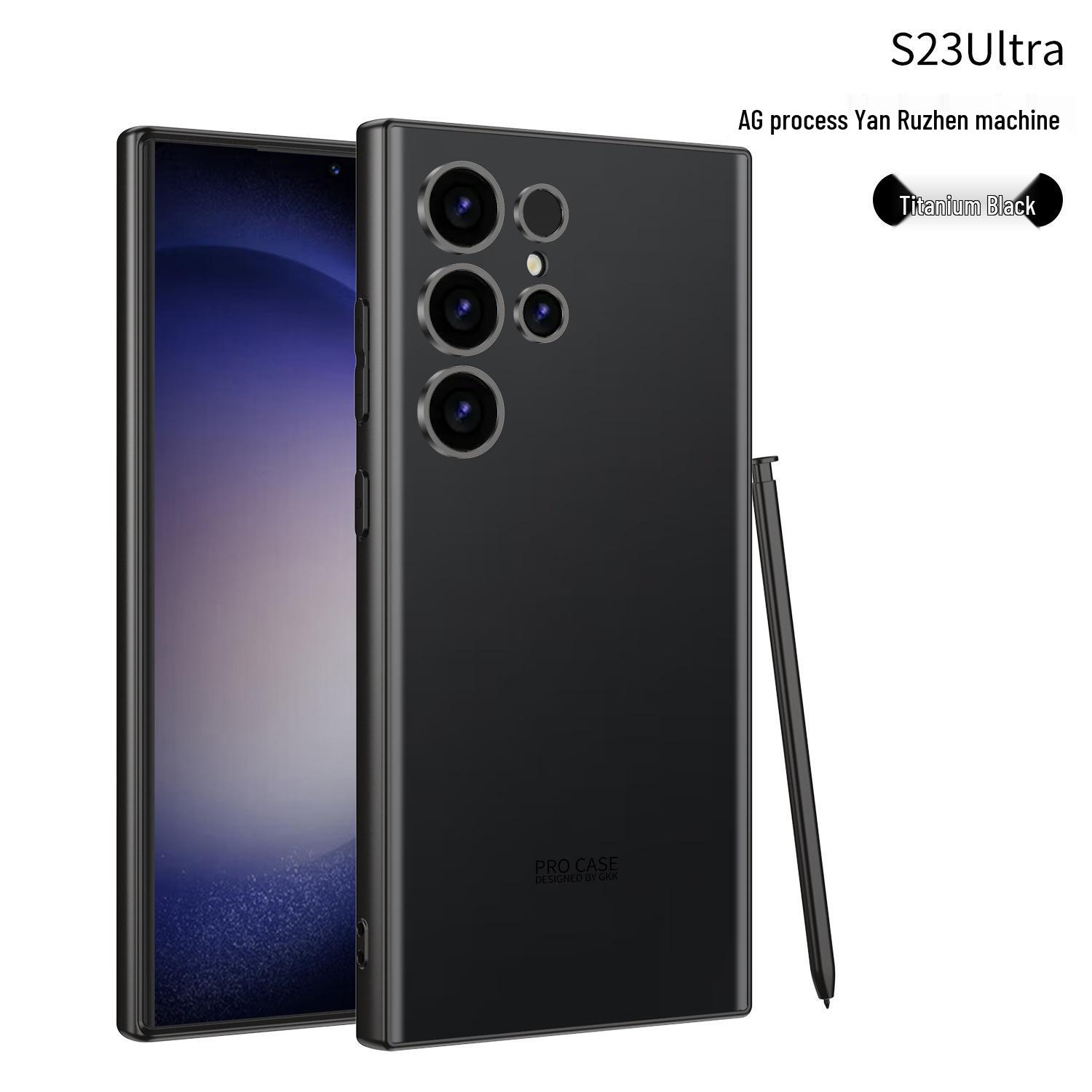 

S23 Ultra Frosted Slim Case: Stylish, Minimalist Protection for Samsung Galaxy S23 Ultra Samsung S23 Ultra