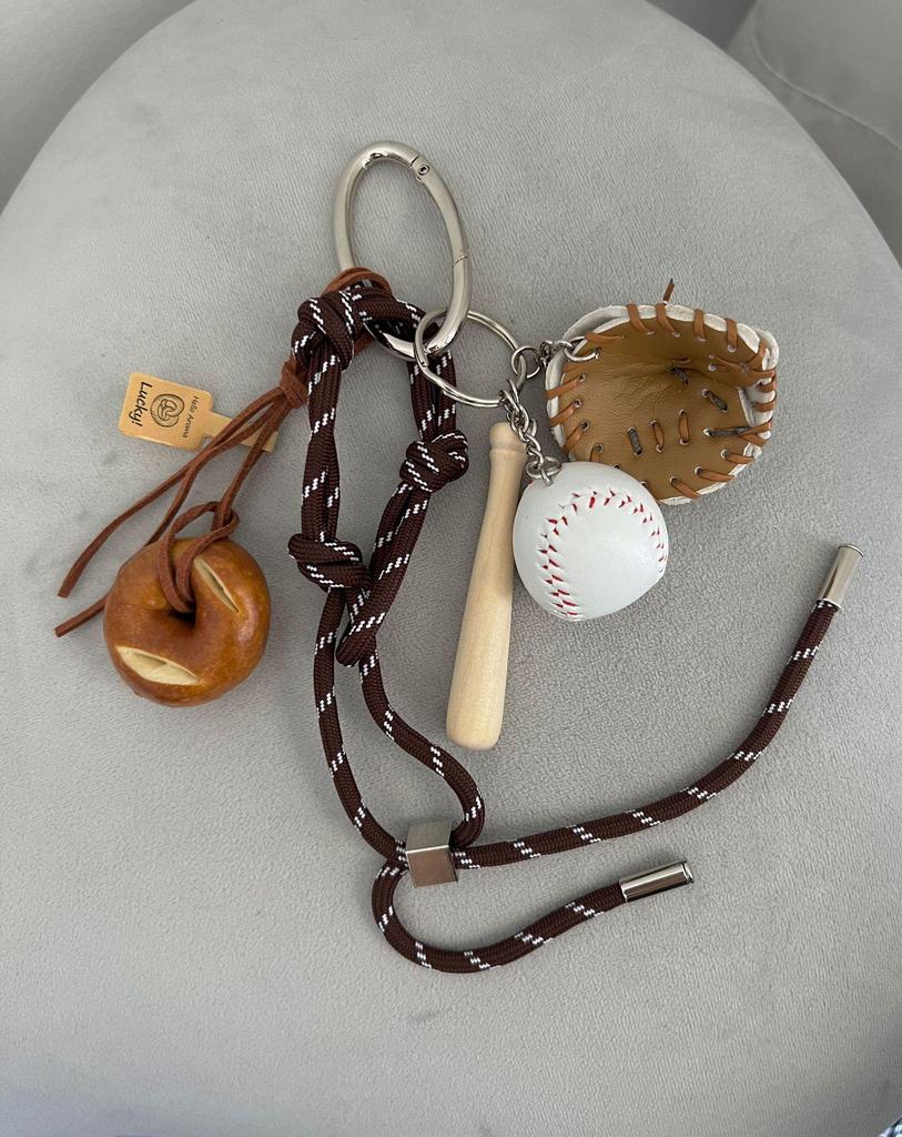 Originelles Nischendesign Dackel-Stil Auto-Schlüsselanhänger Taschenanhänger