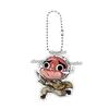 5cm Acrylic Anime Cartoon Kamado Nezuko Agatsuma Tanjiro Giyuu Q Version Keychain Game Character Backpack Pendant Charm Gift Toy