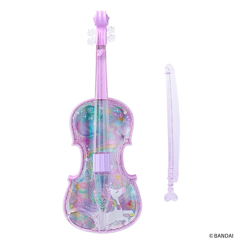 [Bandai] Dream Lesson Violin Hit Song Ver. Recommended Age: 3 Years and Up