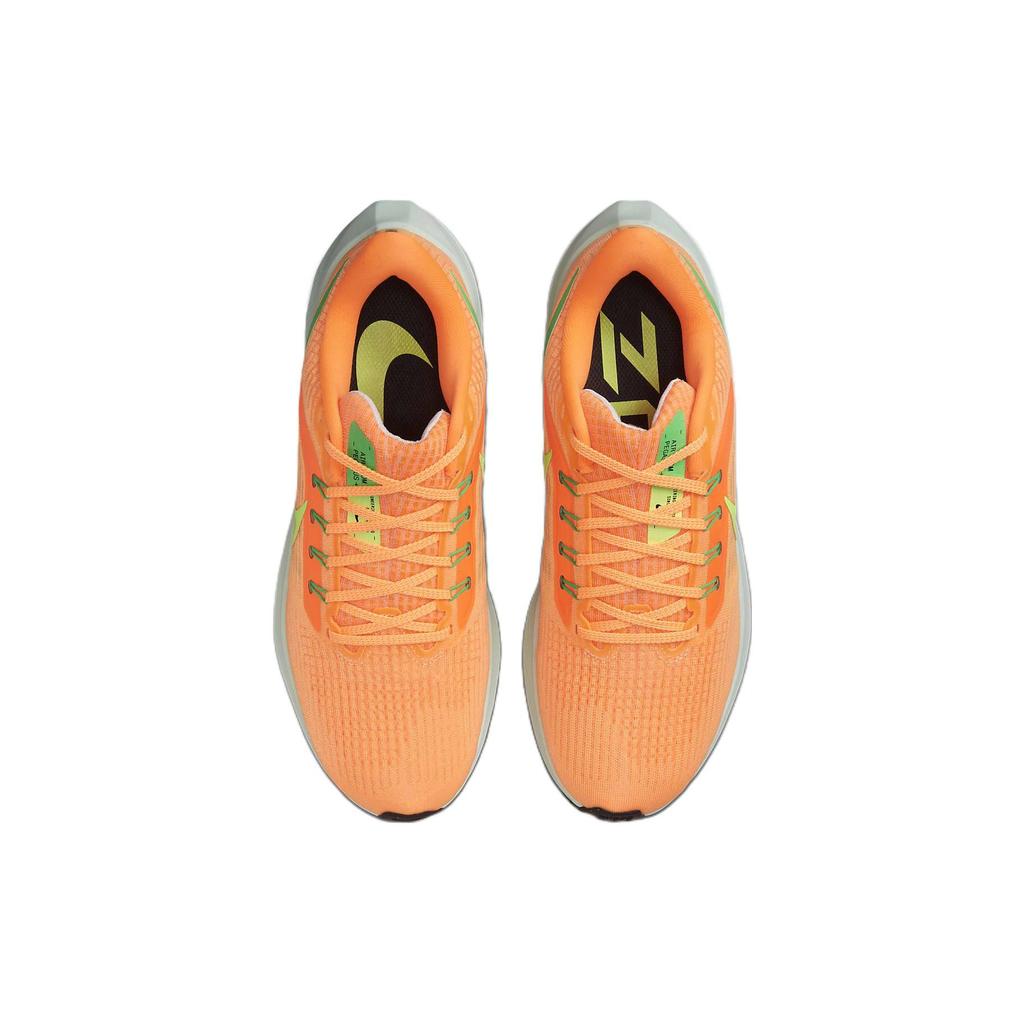 Nike Air Zoom Pegasus 39 Peach Cream Ghost Green Women Sneakers Orange Total-Orange Green-Shock DH4072-800