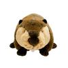 Sunlemon Knee Beaver S 22 x x cm Plush Animal Cute Beaver Brown 46.5 15.5 P-1923