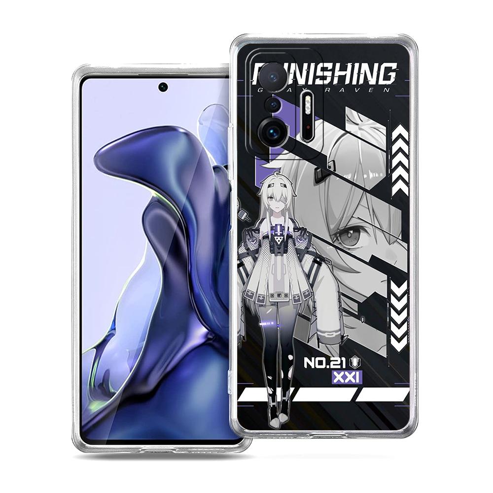 

Чехол Punishing Gray Raven Аниме для Xiaomi 14 13 12 Lite Mi 11 Ultra 11X 13T 12T 11T Для Poco X5 X4 X3 NFC F5 F4 M4 Pro 5G Чехол Xiaomi 14