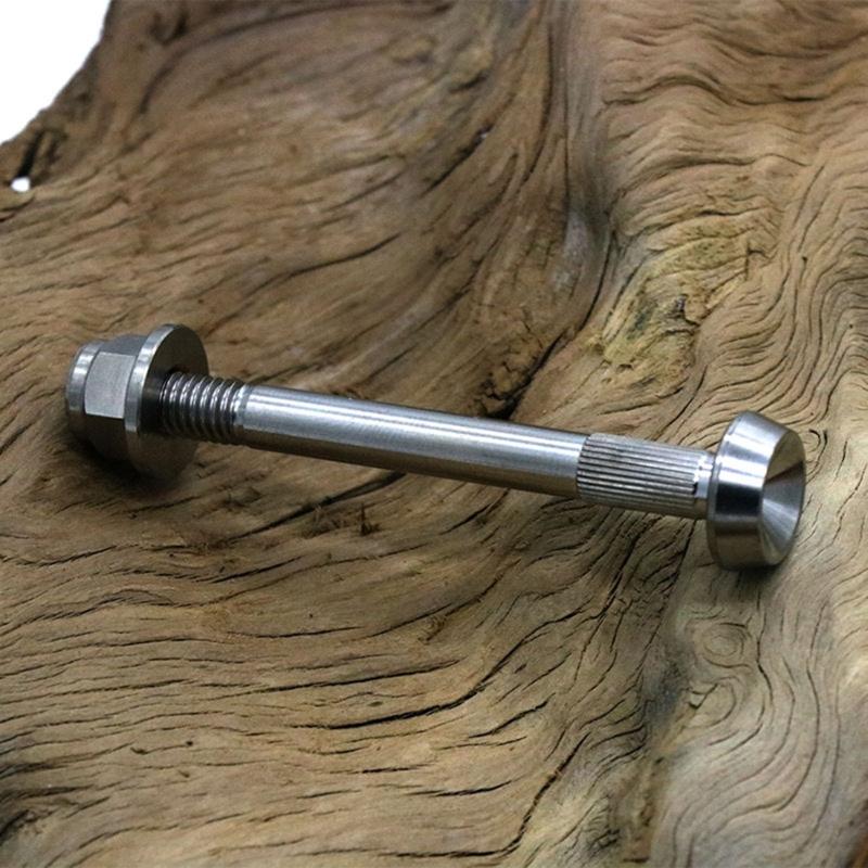 Shock Absorbers Mount Bolts Nut Light Weight Bicycles Rear Shock Bolts Nut Bicycles Rear Shock Absorbing Repair Part