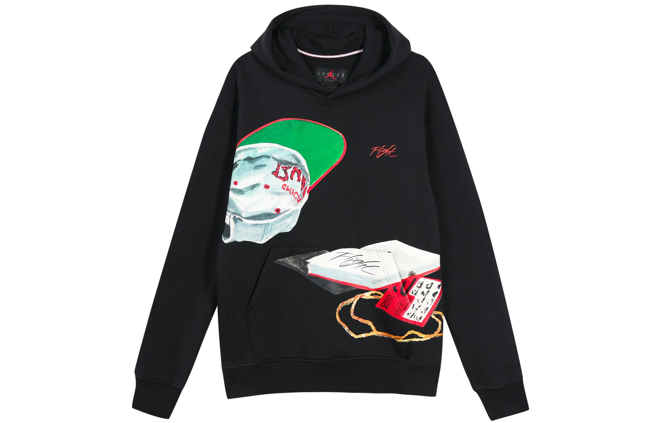 Худи Jordan x Jacob Rochester серия художника DV1594-010 XL