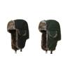 2pcs Men's Winter Trapper Aviator Trooper Earflap Warm Russian Waterproof Ski Hat Bomber Cap Russian Warm Ear Protectors Hats