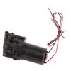 ZC-A250 DC24V Mini-Selbstansaugende Wasserpumpe mit korrosionsbeständigem Kunststoffzahnrad